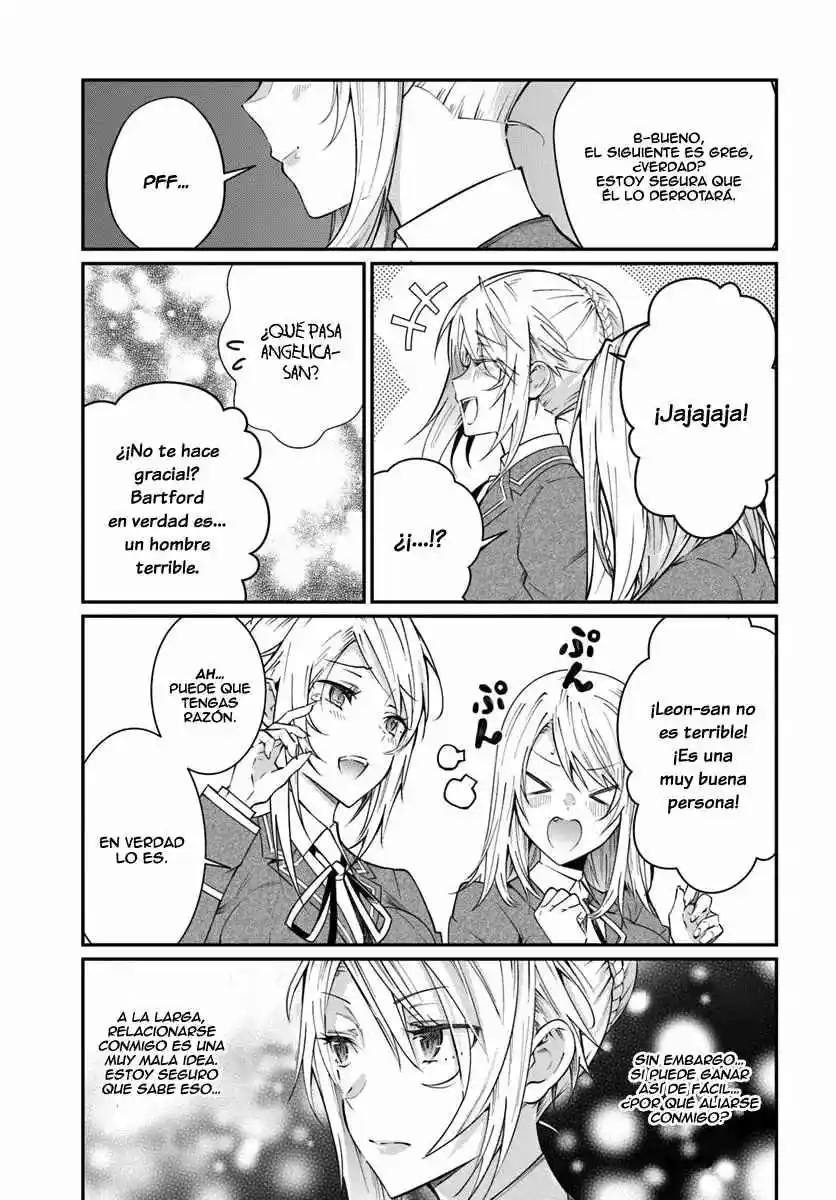 Otomege Sekai Wa Mob Ni Kibishii Sekai Desu - Capítulo 9 - Página 19 - LectorTMOo