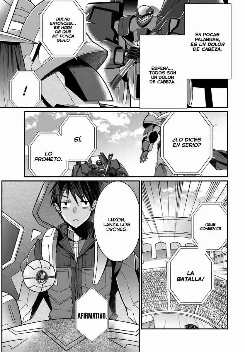 Otomege Sekai Wa Mob Ni Kibishii Sekai Desu - Capítulo 9 - Página 31 - LectorTMOo