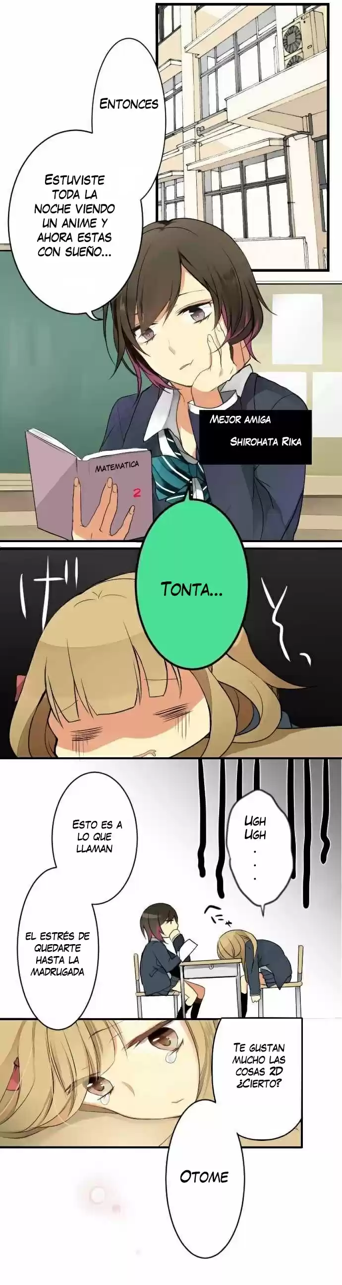 Otometeki Syndrome - Capítulo 1 - Página 8 - LectorTMOo