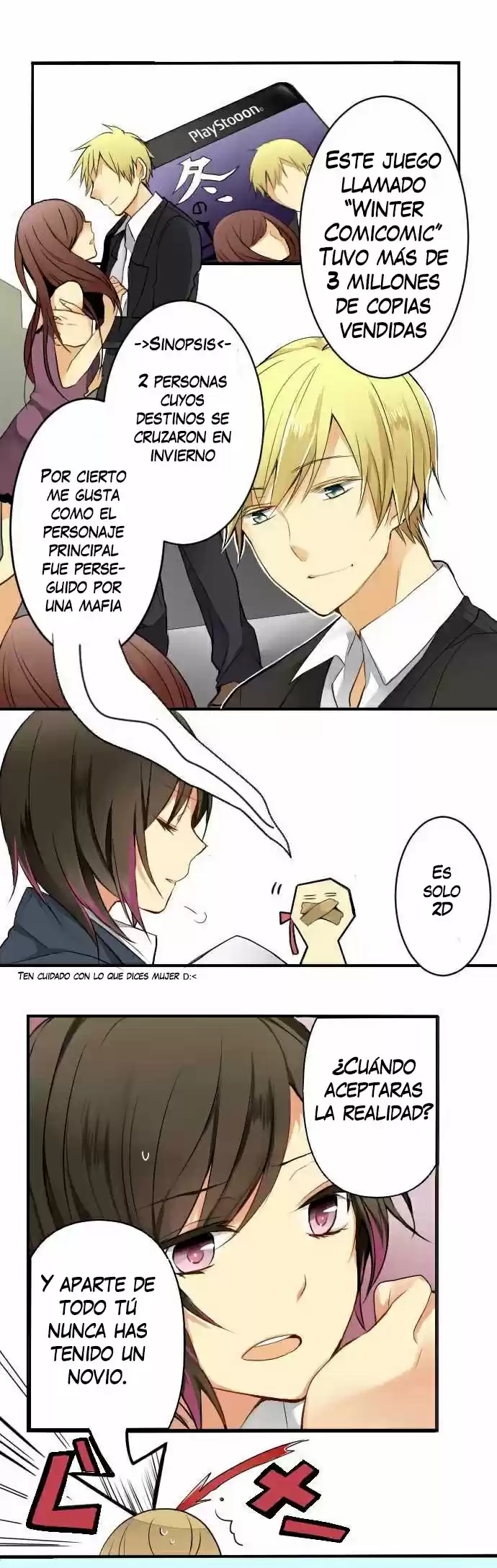 Otometeki Syndrome - Capítulo 1 - Página 10 - LectorTMOo