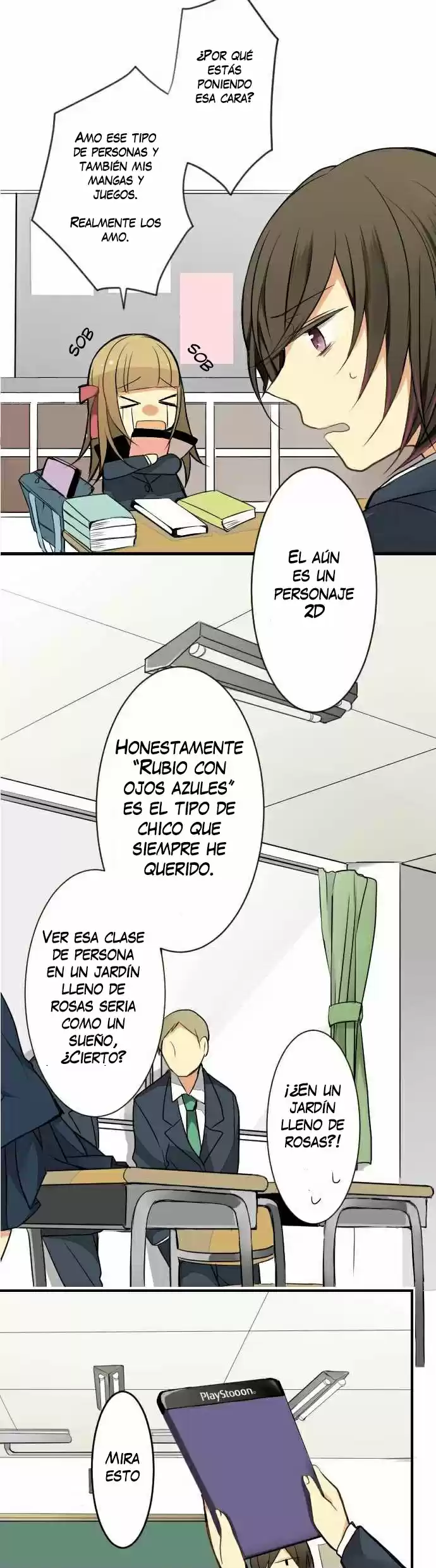 Otometeki Syndrome - Capítulo 1 - Página 12 - LectorTMOo
