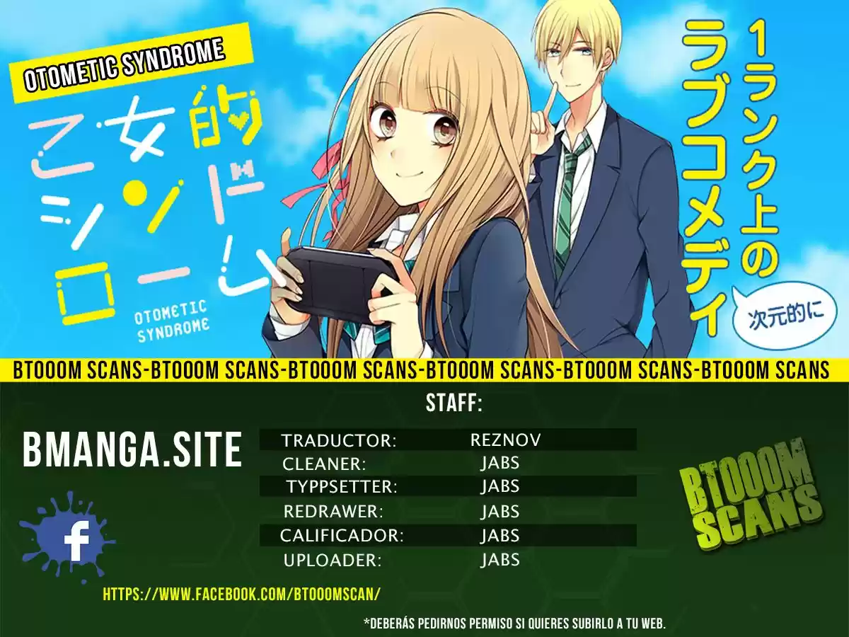 Otometeki Syndrome - Capítulo 11 - Página 8 - LectorTMOo