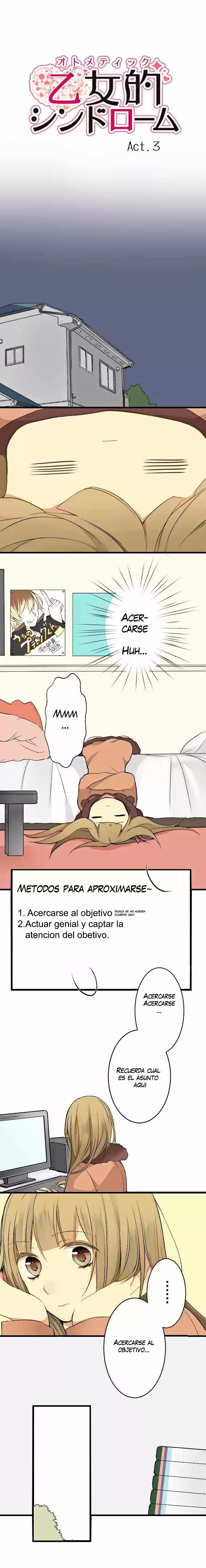 Otometeki Syndrome - Capítulo 3 - Página 4 - LectorTMOo