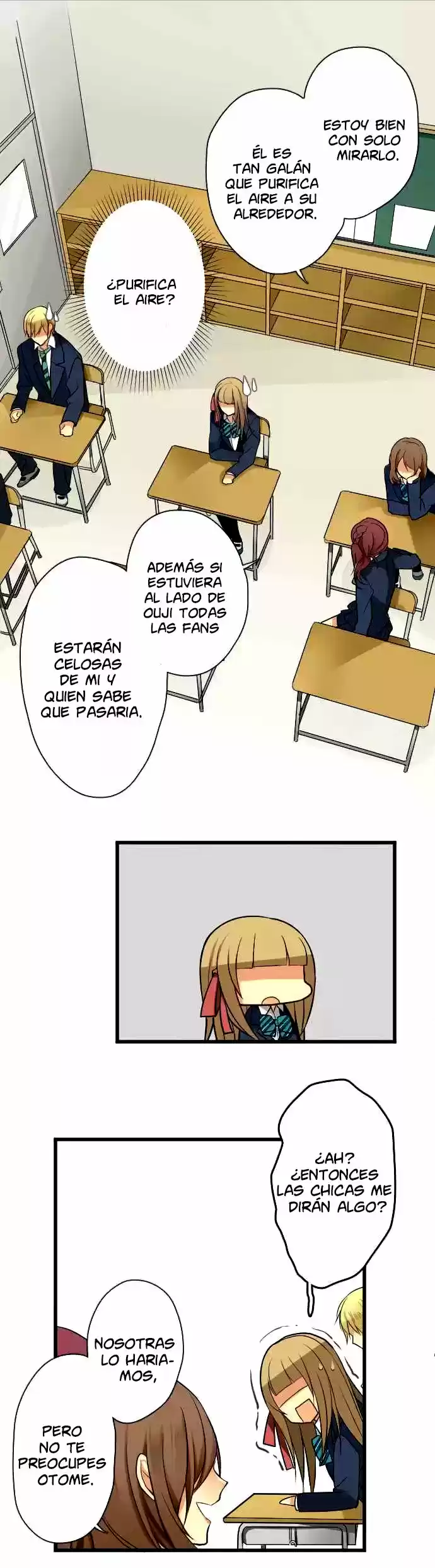 Otometeki Syndrome - Capítulo 36 - Página 5 - LectorTMOo