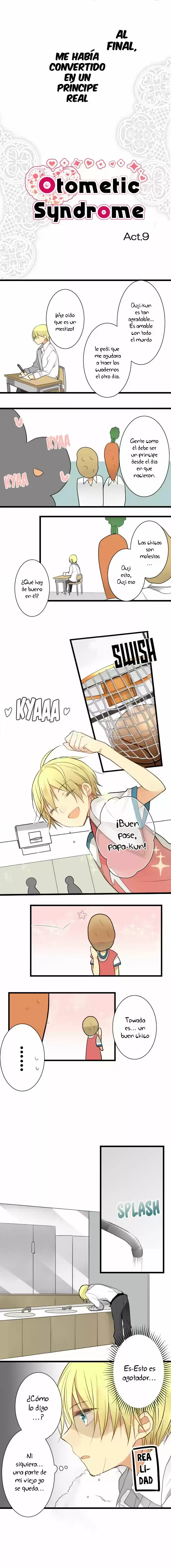 Otometeki Syndrome - Capítulo 9 - Página 3 - LectorTMOo