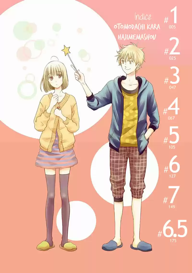 Otomodachi Kara Hajimemashou - Capítulo 2 - Página 5 - LectorTMOo