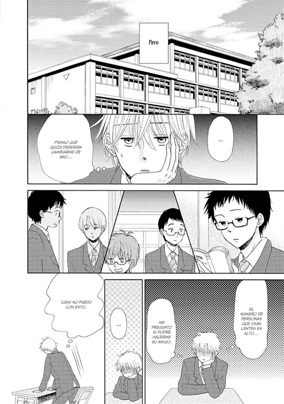Otomodachi Kara Hajimemashou - Capítulo 4 - Página 11 - LectorTMOo