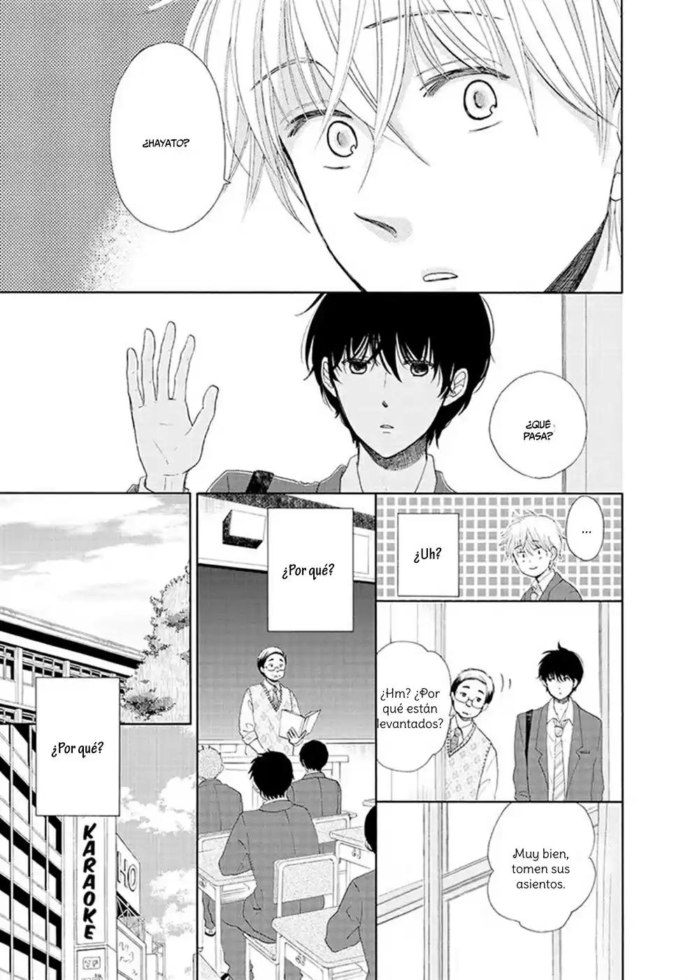 Otomodachi Kara Hajimemashou - Capítulo 4 - Página 14 - LectorTMOo
