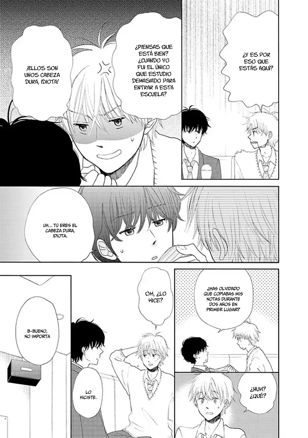 Otomodachi Kara Hajimemashou - Capítulo 4 - Página 16 - LectorTMOo
