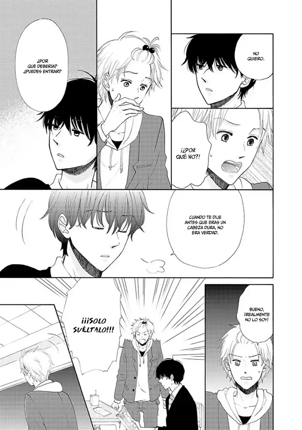 Otomodachi Kara Hajimemashou - Capítulo 4 - Página 24 - LectorTMOo