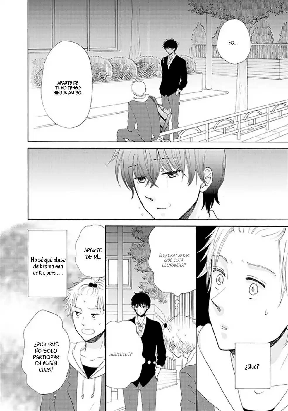 Otomodachi Kara Hajimemashou - Capítulo 4 - Página 35 - LectorTMOo