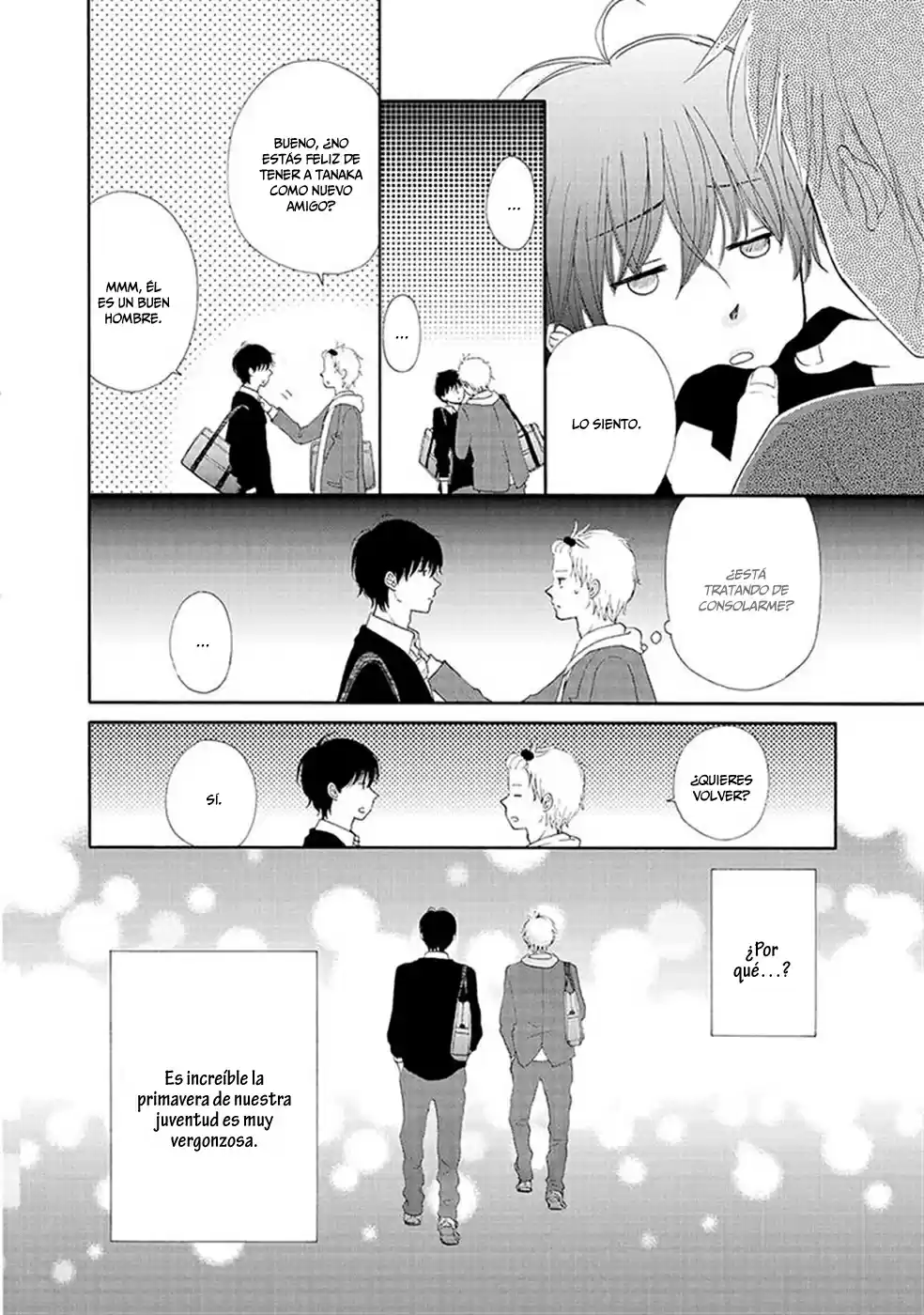 Otomodachi Kara Hajimemashou - Capítulo 4 - Página 37 - LectorTMOo
