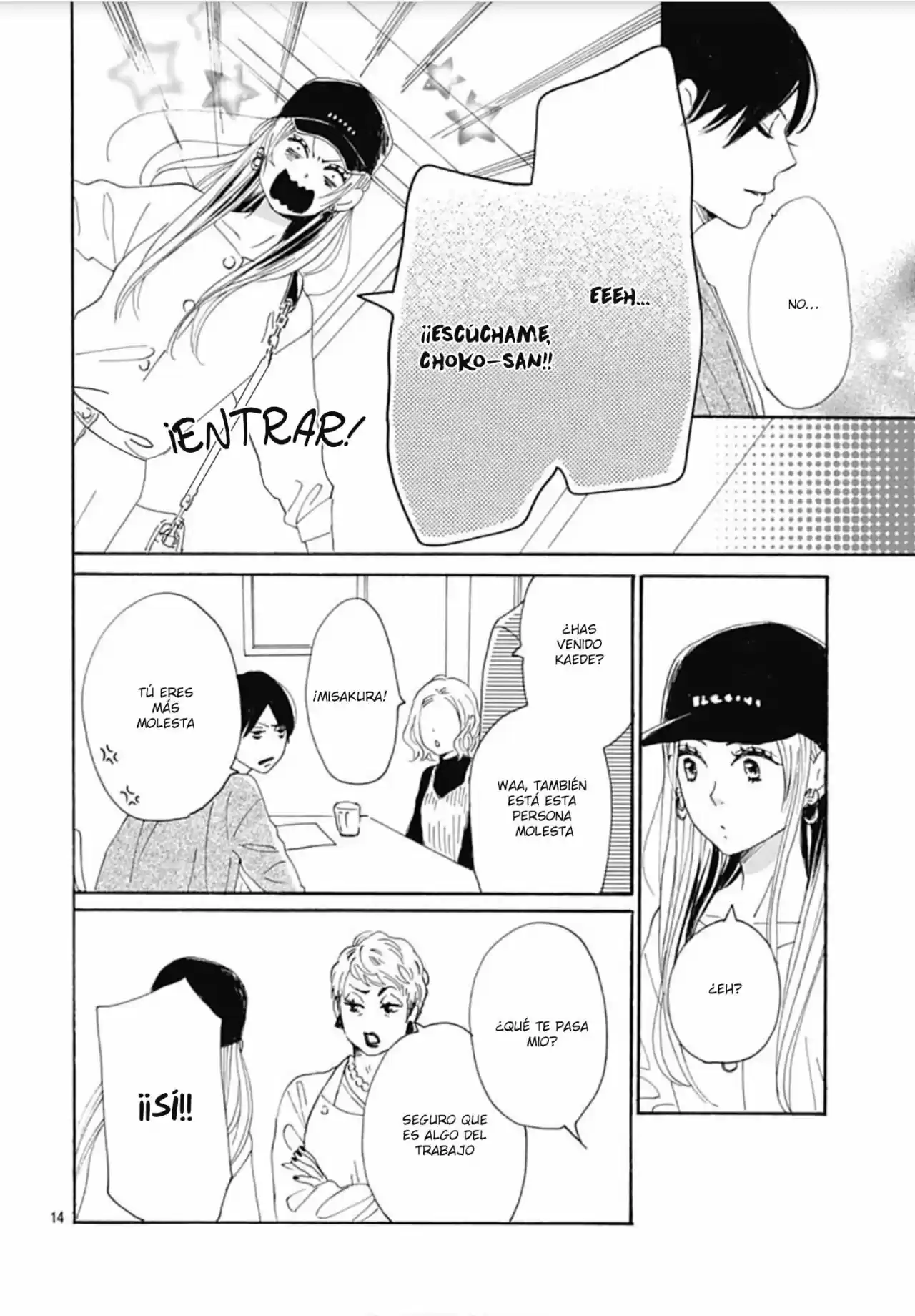 Otona-najimi - Capítulo 11 - Página 16 - LectorTMOo