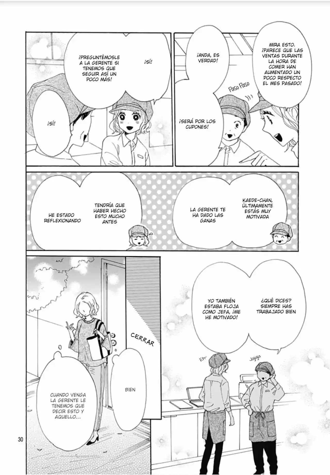 Otona-najimi - Capítulo 11 - Página 32 - LectorTMOo