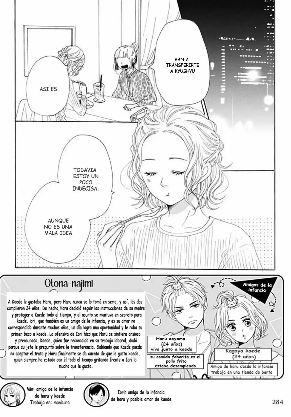 Otona-najimi - Capítulo 13 - Página 6 - LectorTMOo
