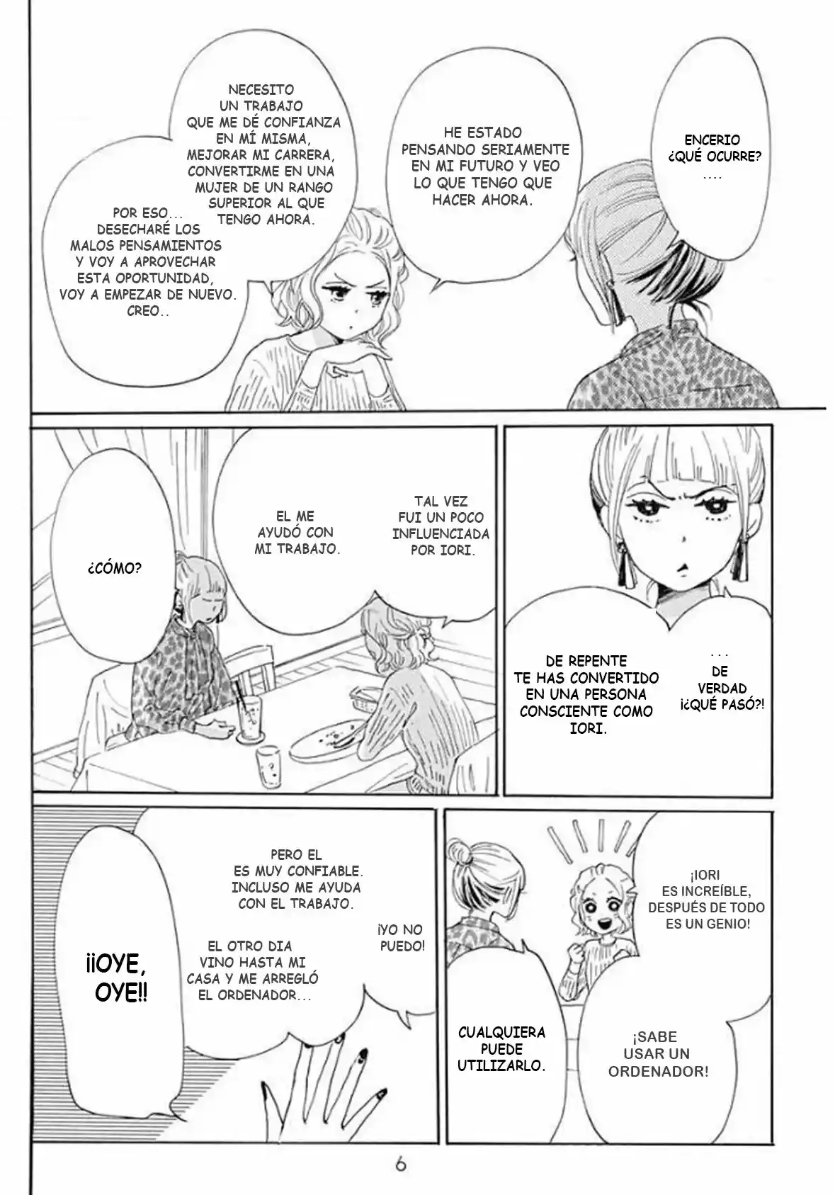 Otona-najimi - Capítulo 13 - Página 8 - LectorTMOo