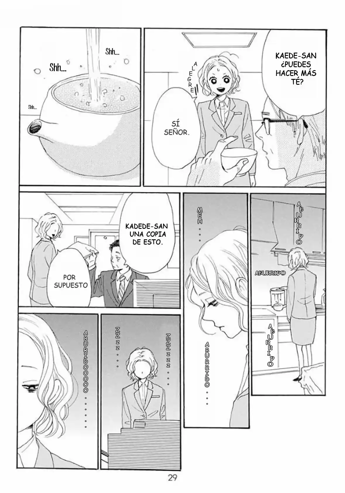 Otona-najimi - Capítulo 13 - Página 31 - LectorTMOo