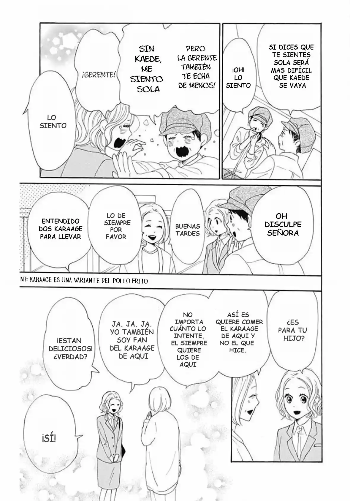 Otona-najimi - Capítulo 13 - Página 33 - LectorTMOo