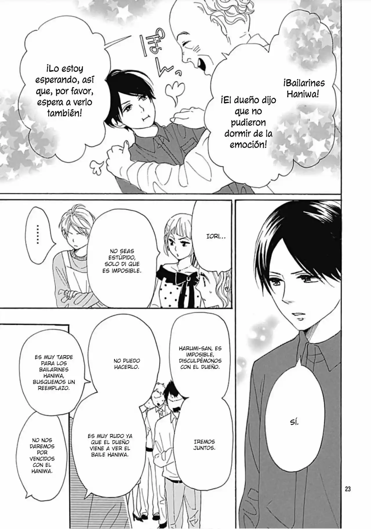 Otona-najimi - Capítulo 14 - Página 28 - LectorTMOo