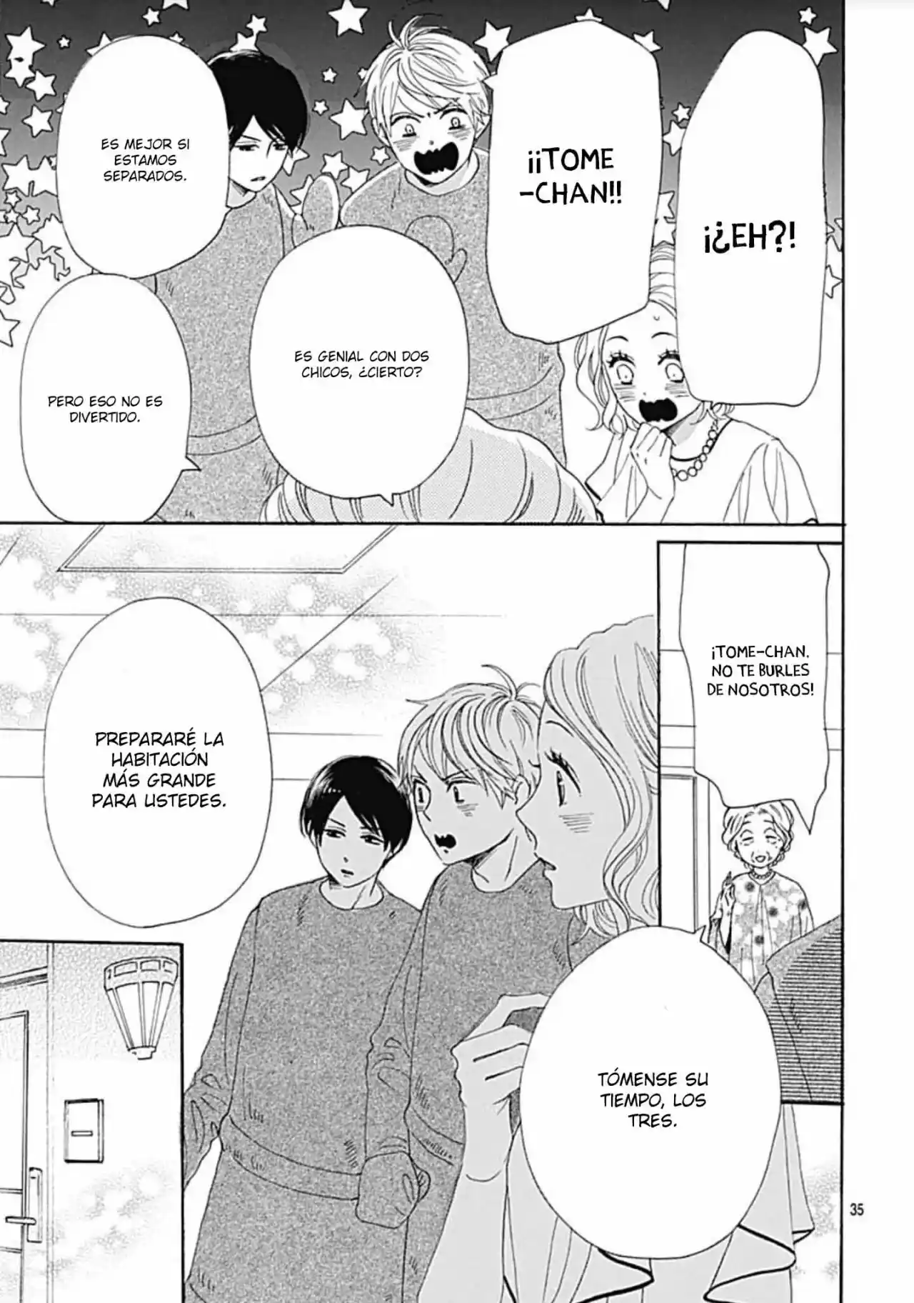 Otona-najimi - Capítulo 14 - Página 40 - LectorTMOo