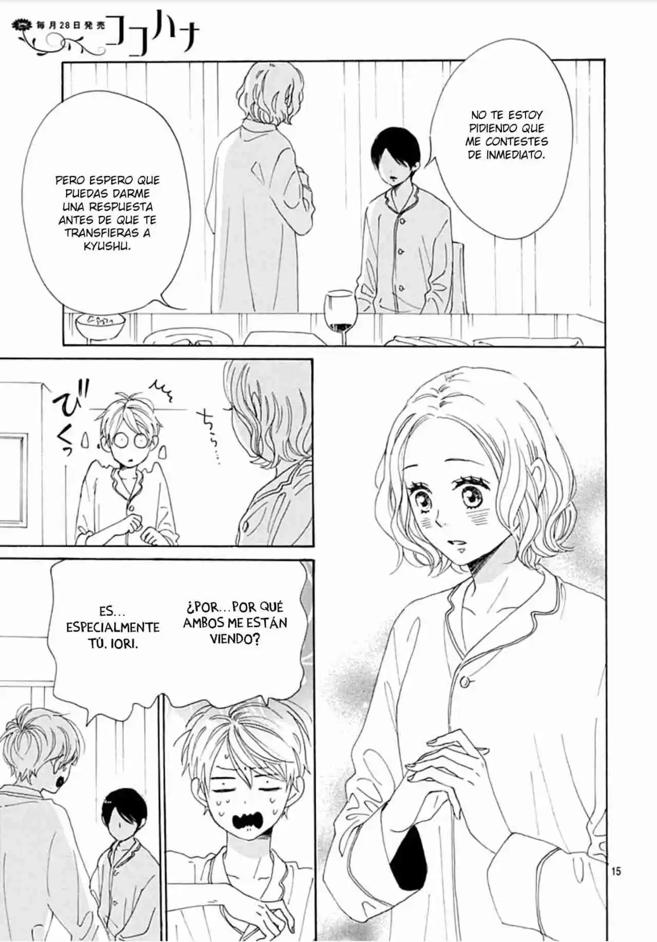 Otona-najimi - Capítulo 15 - Página 18 - LectorTMOo