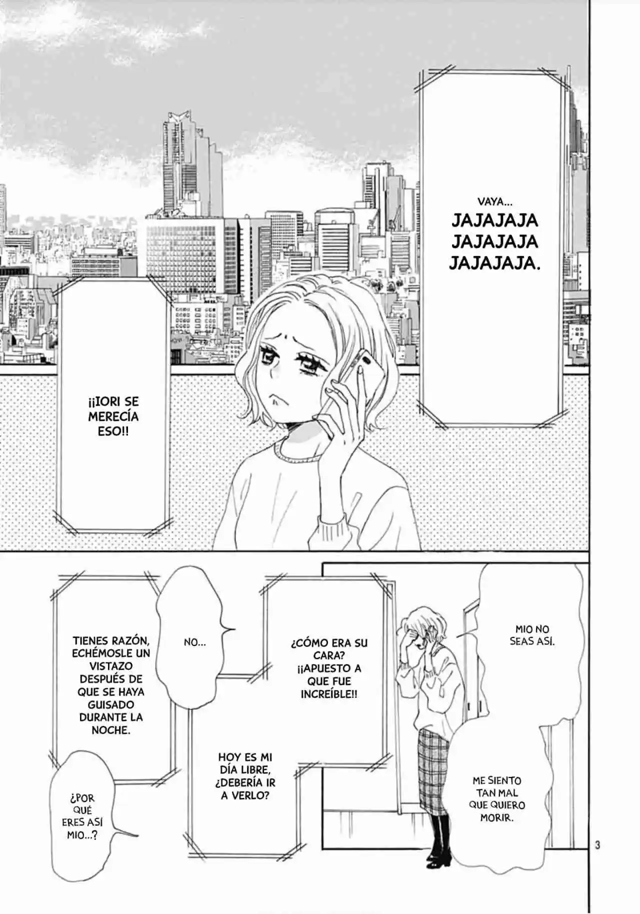 Otona-najimi - Capítulo 17 - Página 6 - LectorTMOo