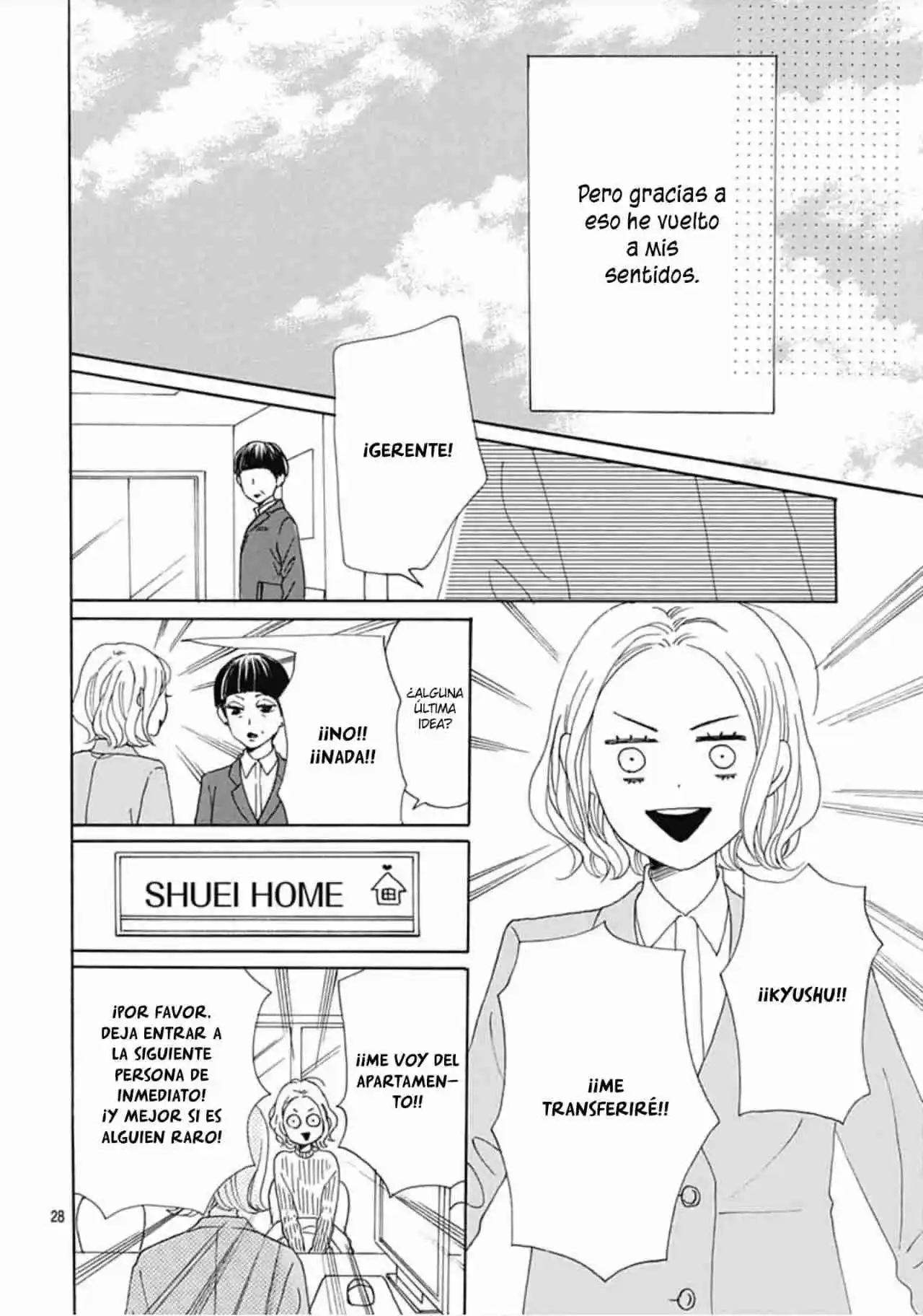 Otona-najimi - Capítulo 17 - Página 31 - LectorTMOo