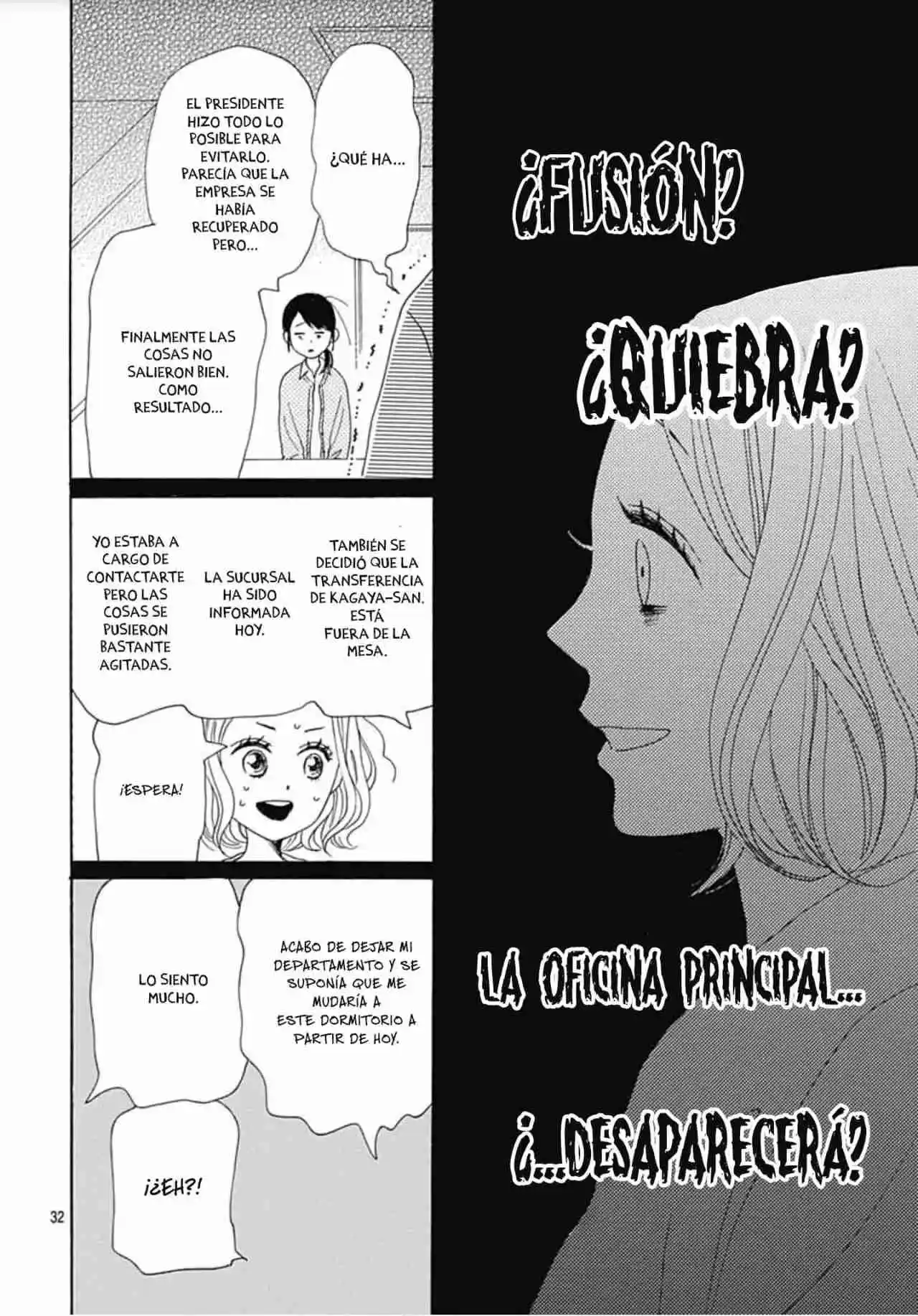 Otona-najimi - Capítulo 17 - Página 35 - LectorTMOo