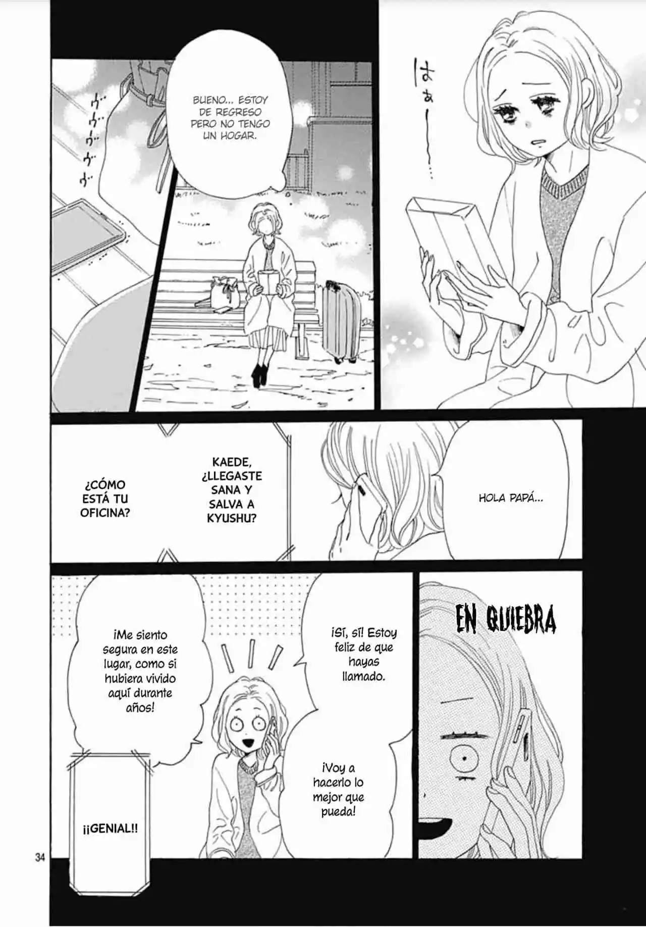 Otona-najimi - Capítulo 17 - Página 37 - LectorTMOo