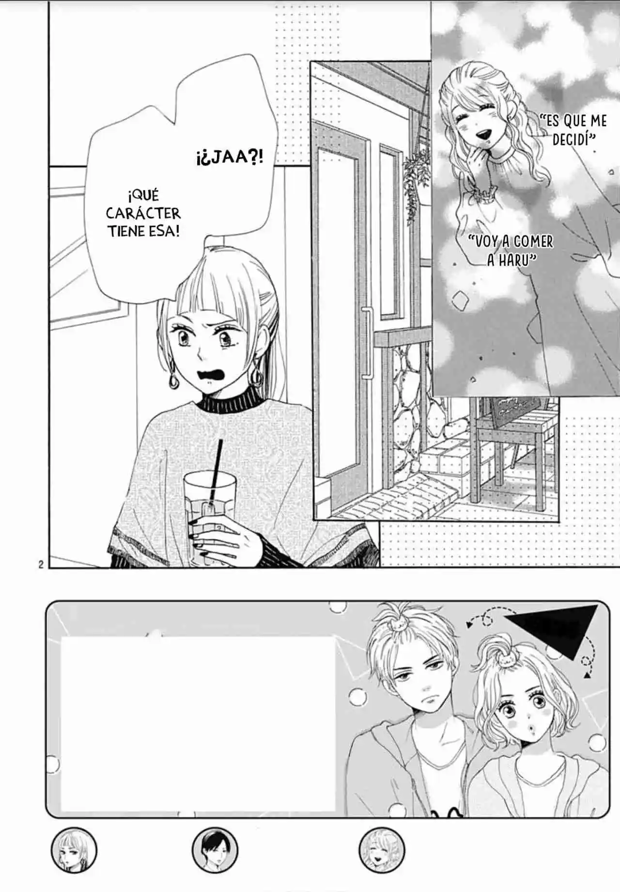 Otona-najimi - Capítulo 20 - Página 5 - LectorTMOo