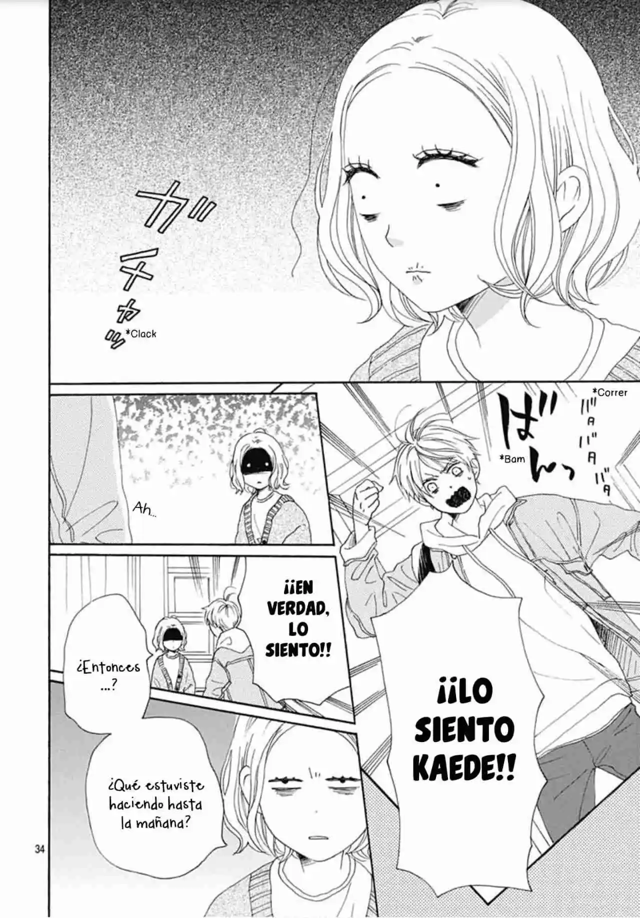 Otona-najimi - Capítulo 20 - Página 37 - LectorTMOo