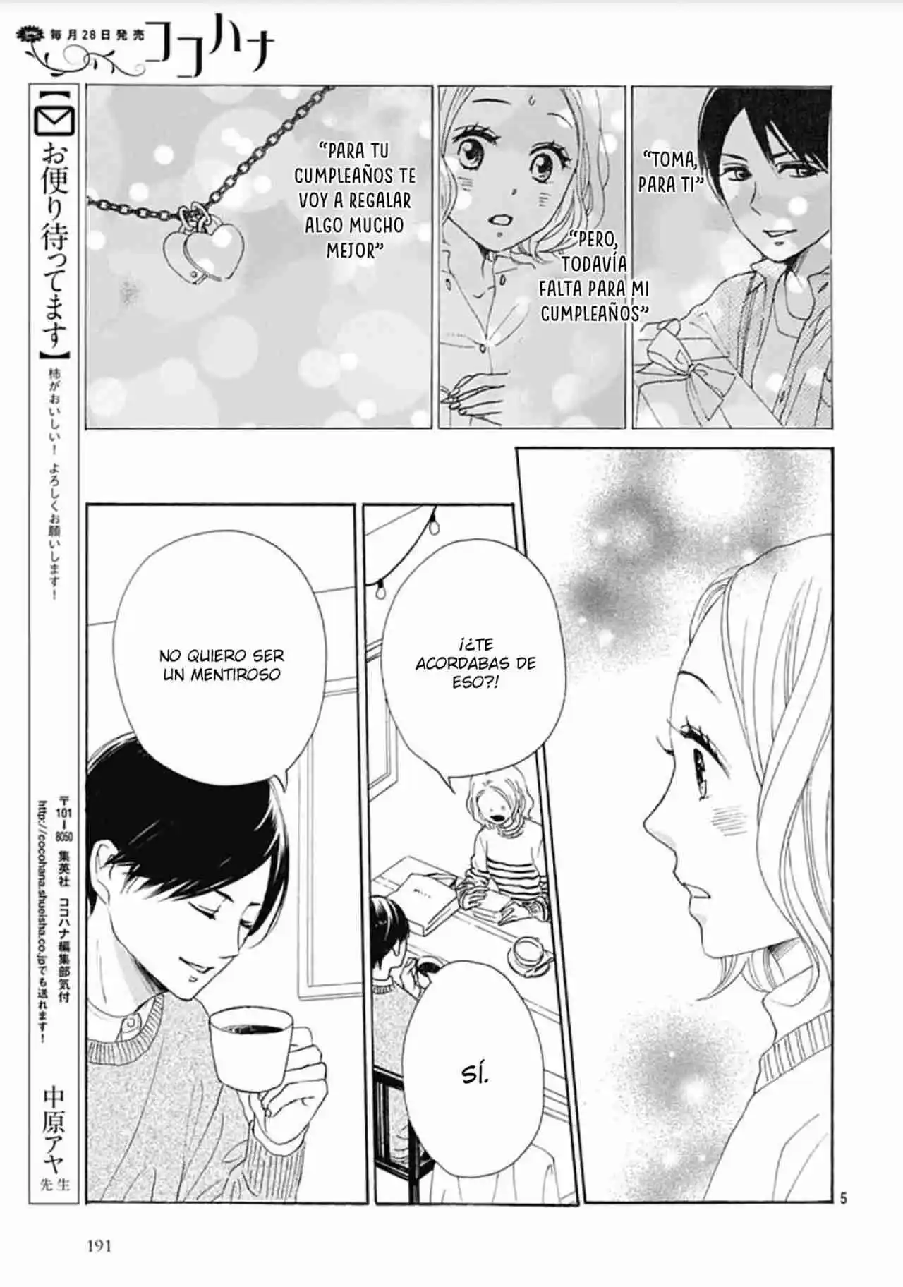 Otona-najimi - Capítulo 21 - Página 8 - LectorTMOo