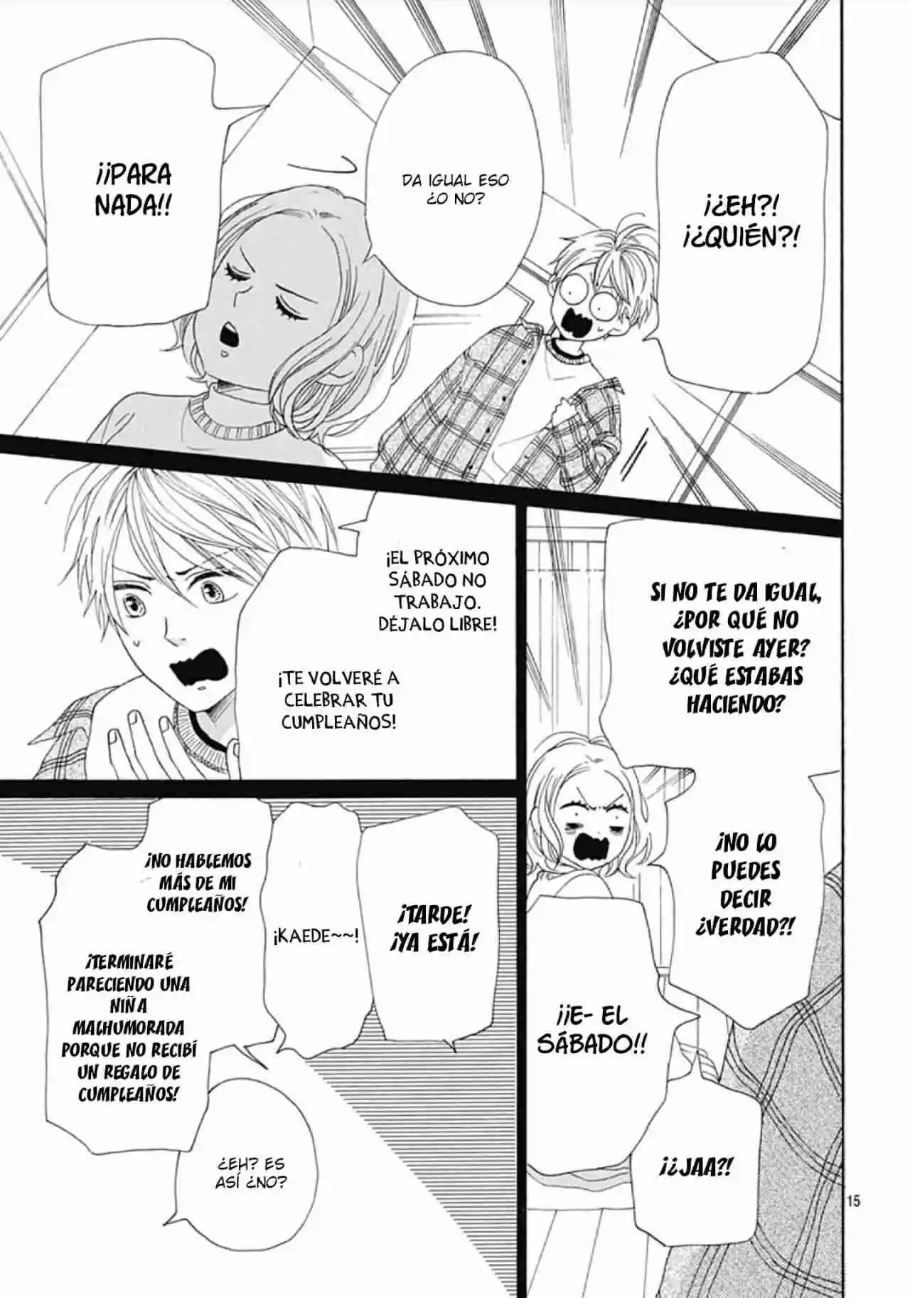 Otona-najimi - Capítulo 21 - Página 18 - LectorTMOo