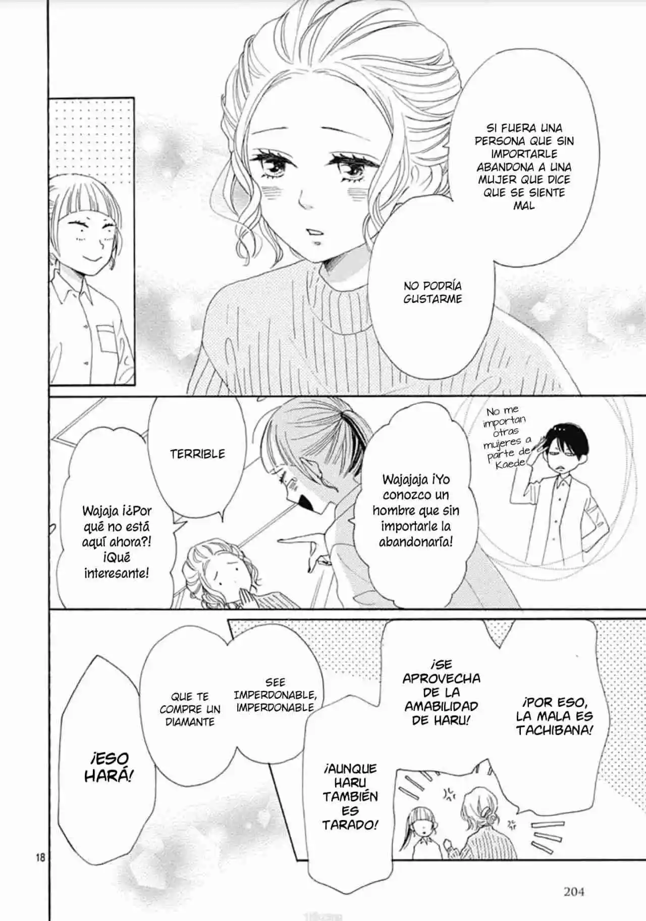 Otona-najimi - Capítulo 21 - Página 21 - LectorTMOo