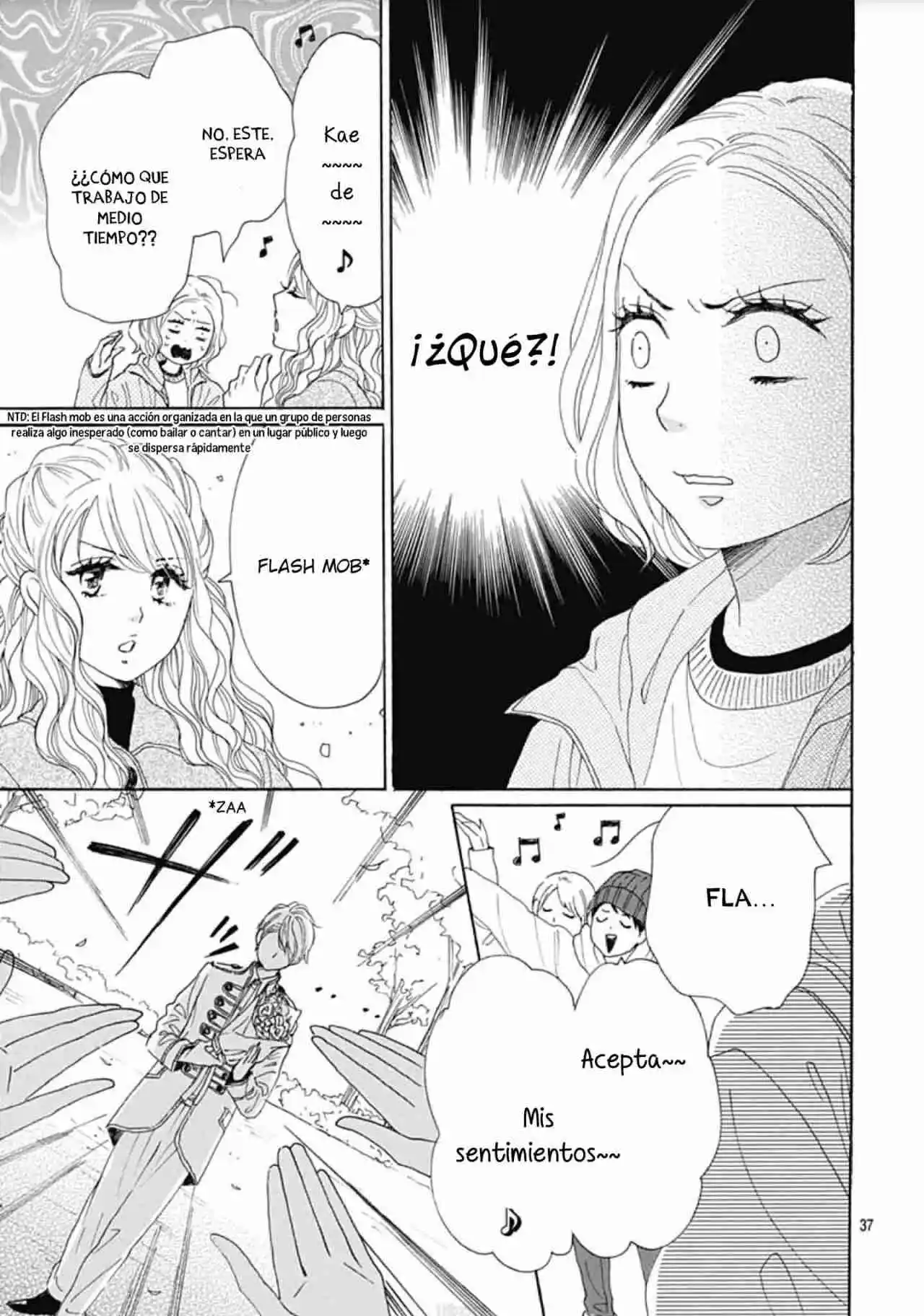 Otona-najimi - Capítulo 21 - Página 40 - LectorTMOo