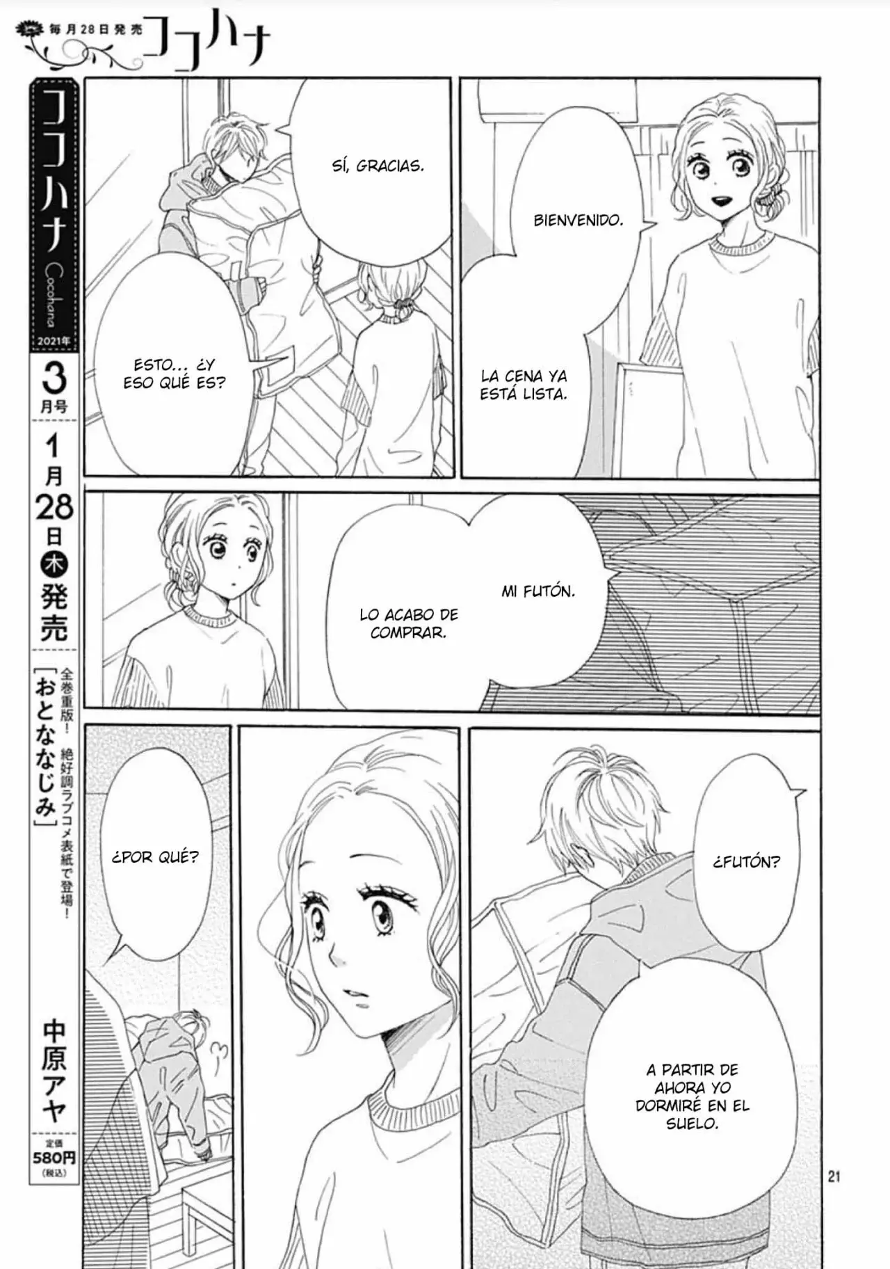 Otona-najimi - Capítulo 22 - Página 26 - LectorTMOo