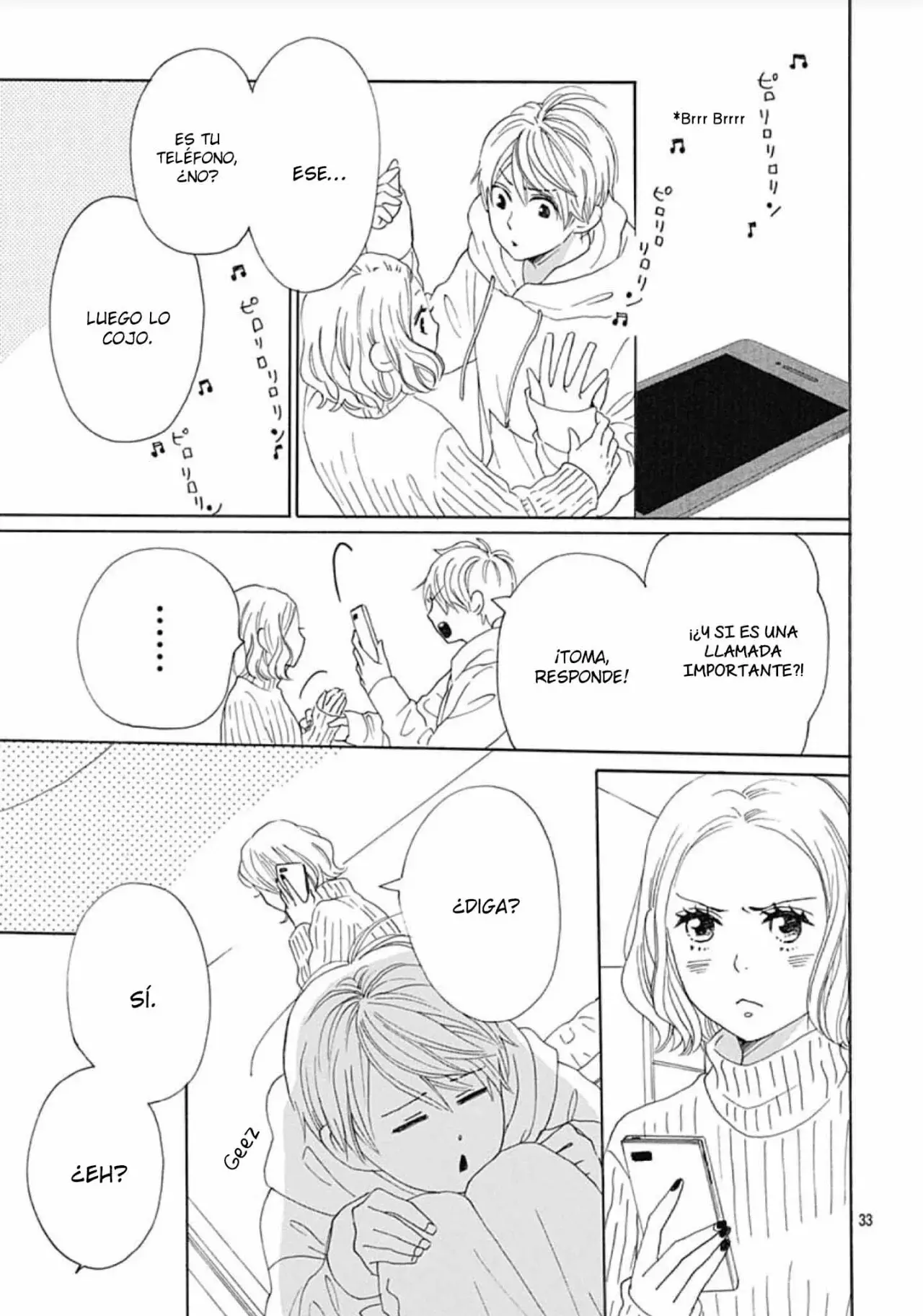 Otona-najimi - Capítulo 22 - Página 38 - LectorTMOo