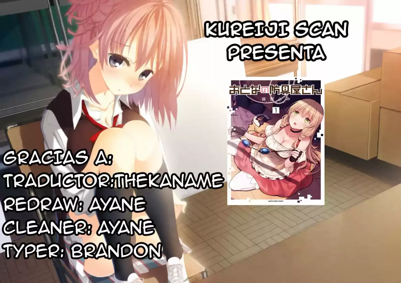 Otona No Bouguya-san - Capítulo 13.50 - Página 1 - LectorTMOo