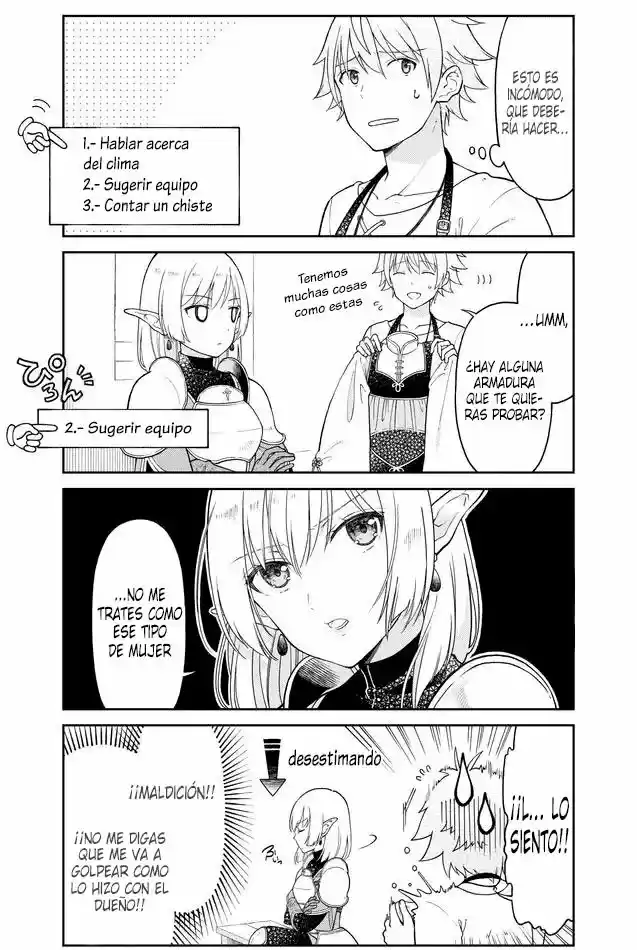 Otona No Bouguya-san - Capítulo 14 - Página 4 - LectorTMOo