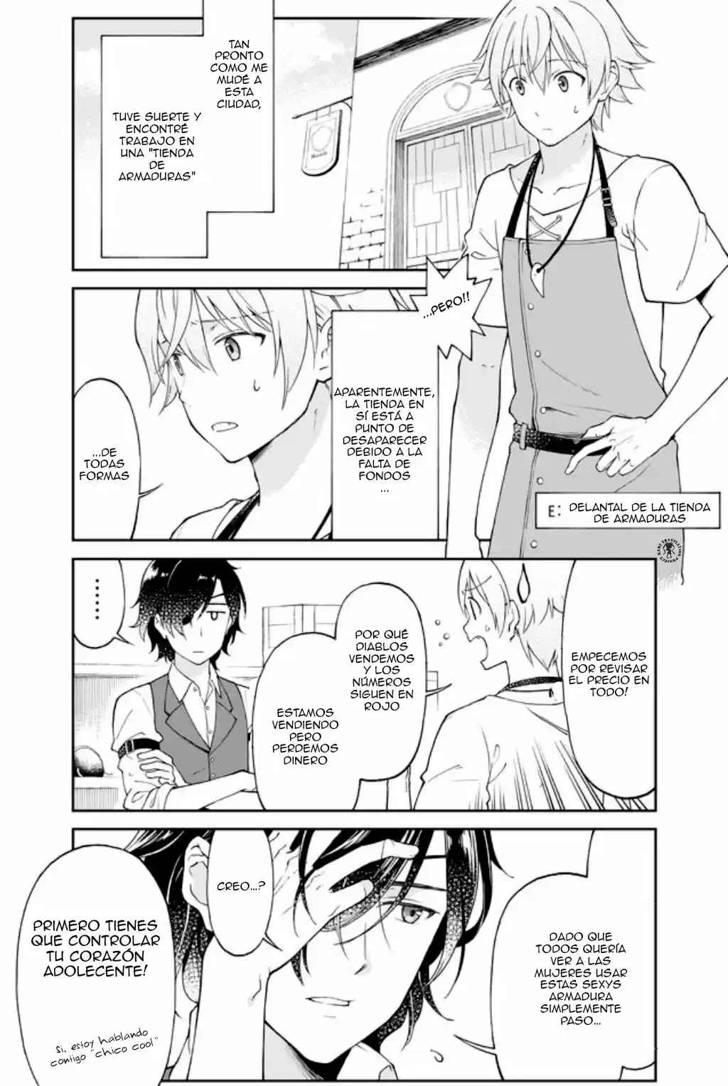 Otona No Bouguya-san - Capítulo 2 - Página 3 - LectorTMOo