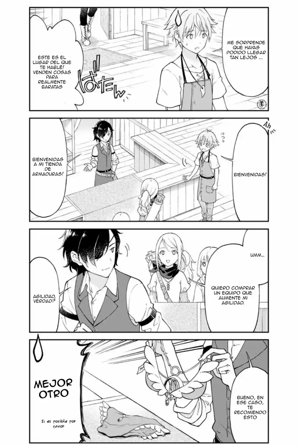Otona No Bouguya-san - Capítulo 2 - Página 4 - LectorTMOo