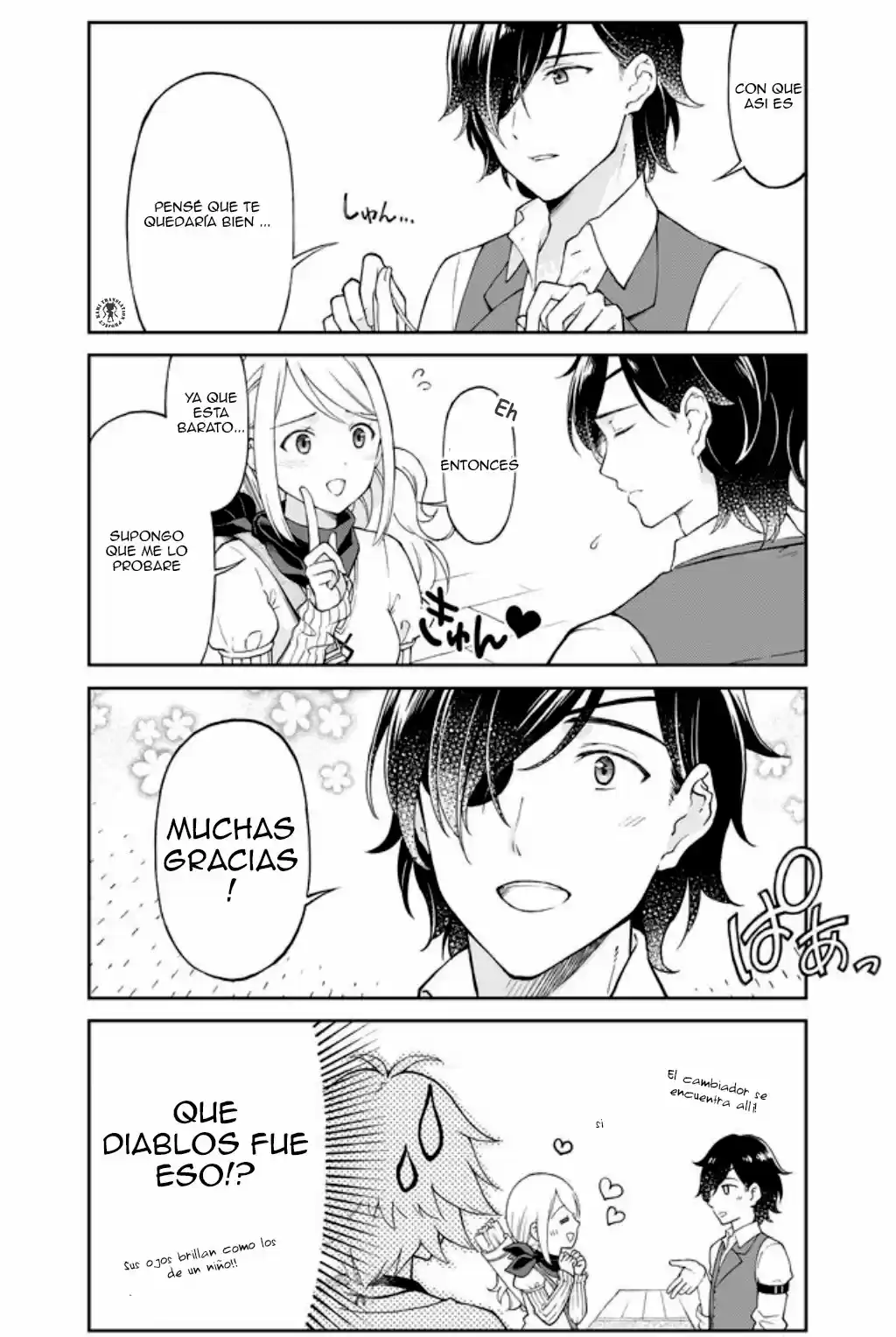 Otona No Bouguya-san - Capítulo 2 - Página 5 - LectorTMOo