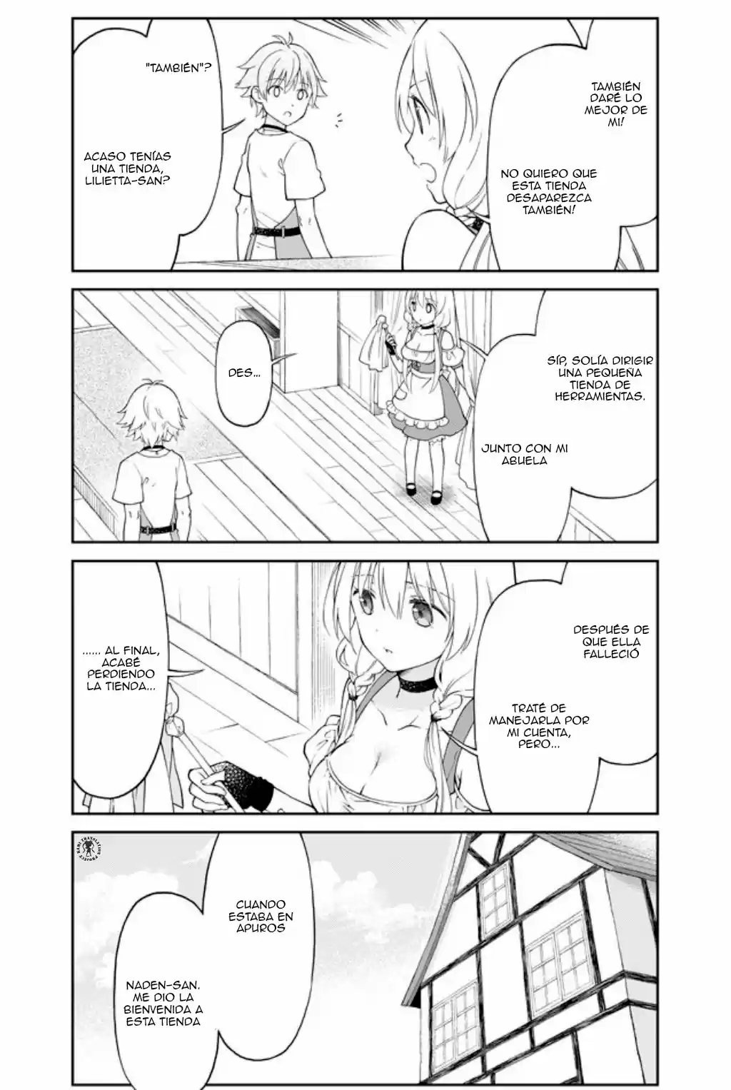 Otona No Bouguya-san - Capítulo 2 - Página 9 - LectorTMOo
