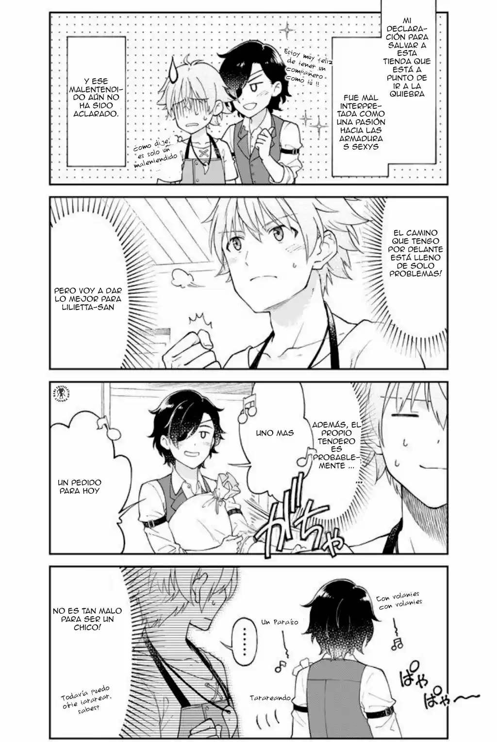 Otona No Bouguya-san - Capítulo 3 - Página 3 - LectorTMOo