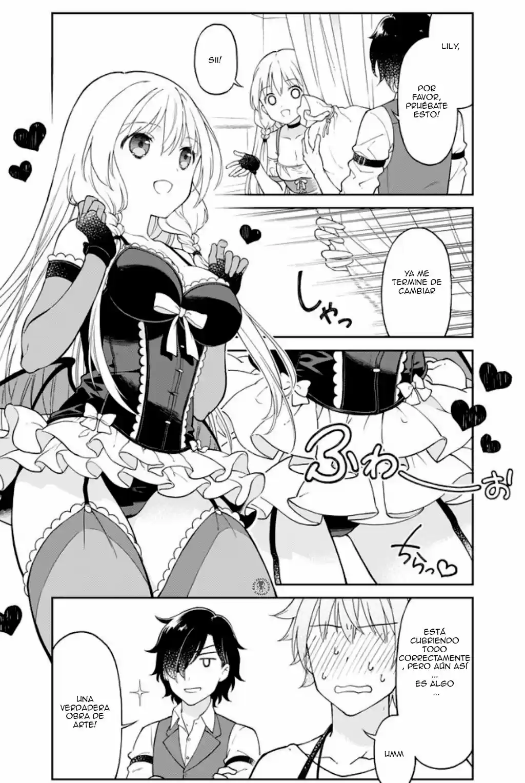 Otona No Bouguya-san - Capítulo 3 - Página 4 - LectorTMOo