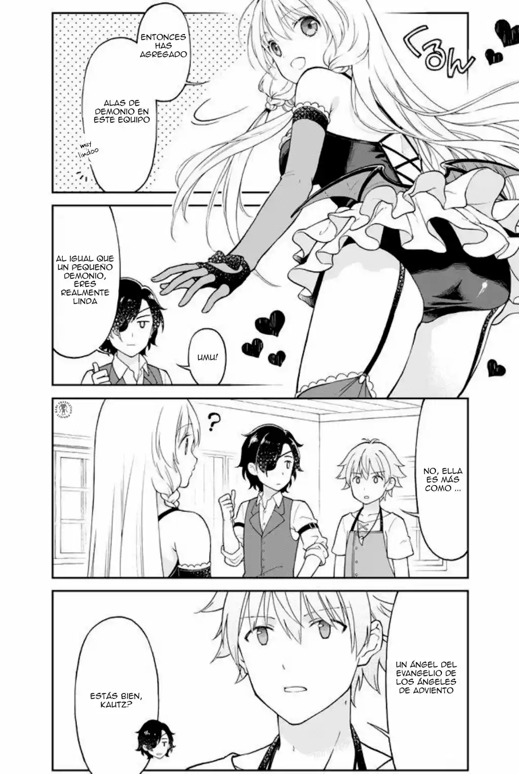 Otona No Bouguya-san - Capítulo 3 - Página 5 - LectorTMOo