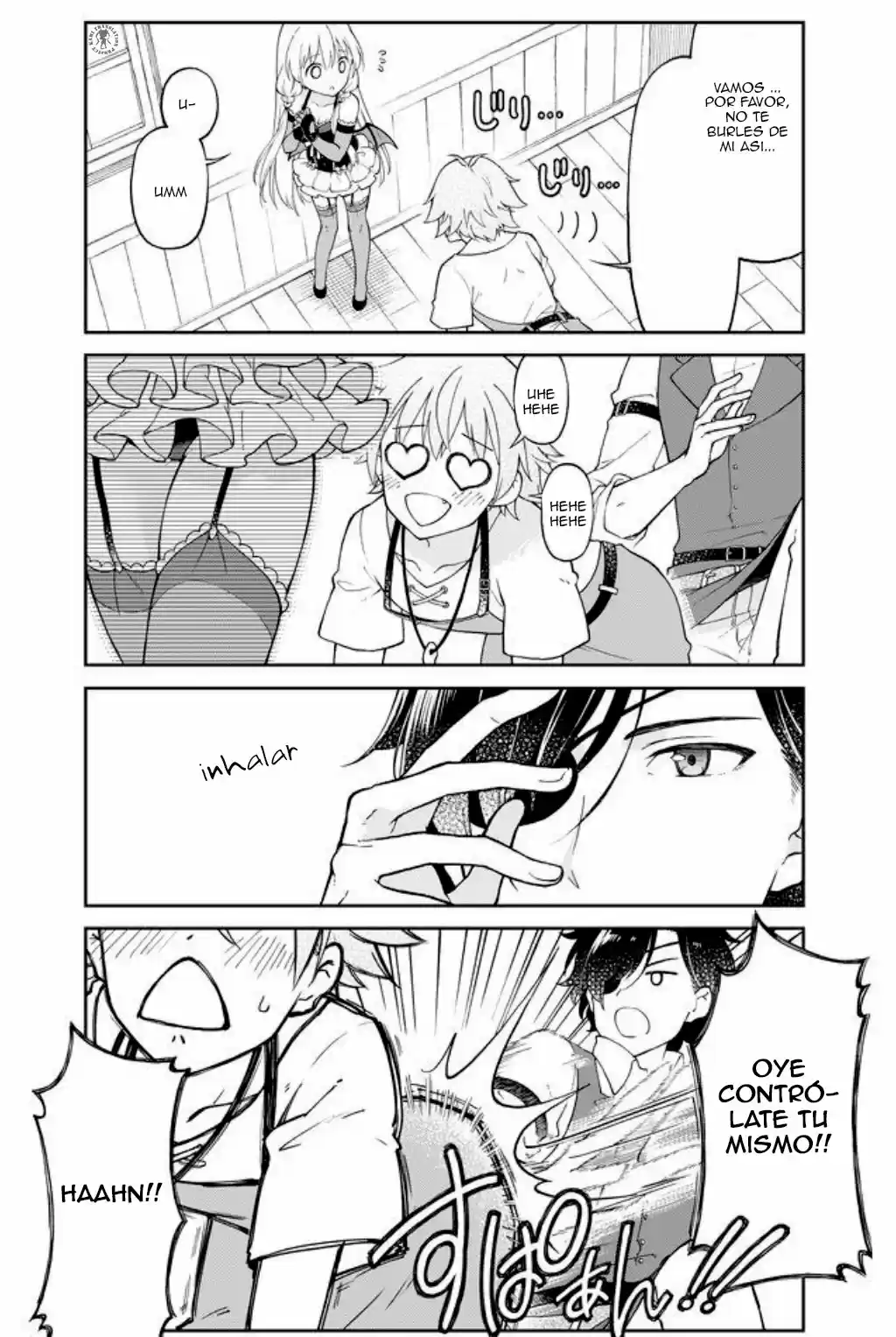 Otona No Bouguya-san - Capítulo 3 - Página 8 - LectorTMOo