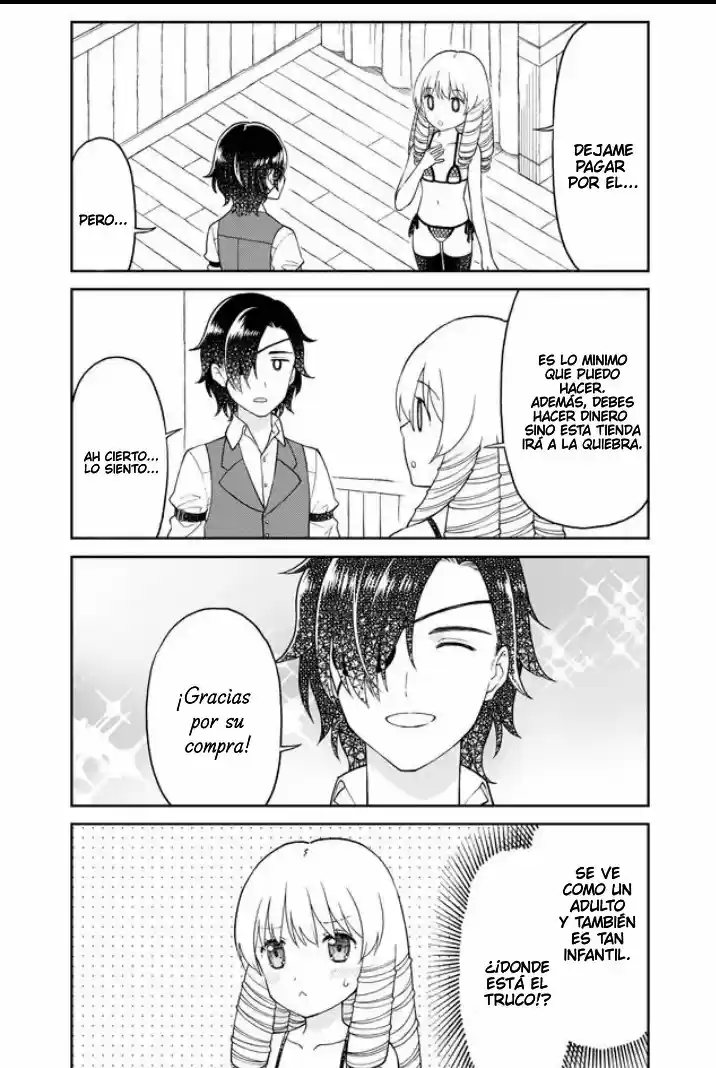 Otona No Bouguya-san - Capítulo 33 - Página 9 - LectorTMOo