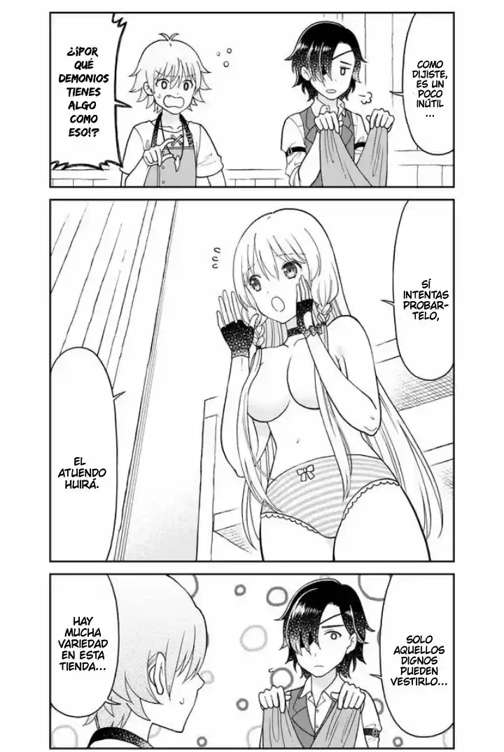 Otona No Bouguya-san - Capítulo 34 - Página 6 - LectorTMOo