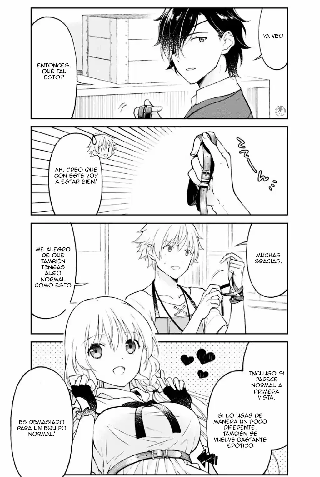 Otona No Bouguya-san - Capítulo 4 - Página 6 - LectorTMOo